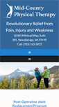Mobile Screenshot of midcountypt.com